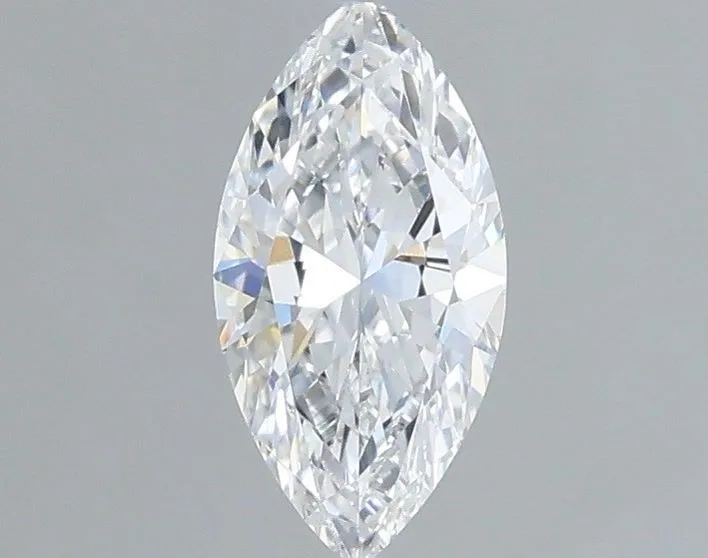 0.40ct MARQUISE D VVS2 Natural diamond