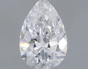 0.3ct PEAR D VVS1 Natural diamond