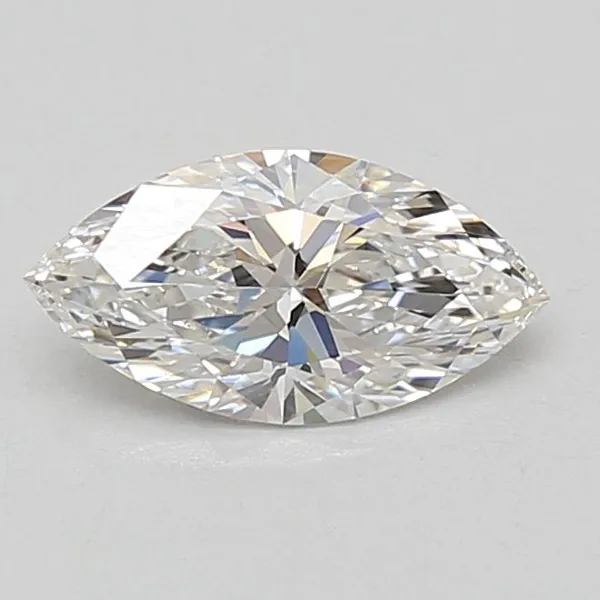 0.94ct MARQUISE F VVS2 Lab diamond