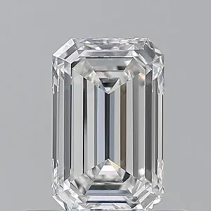 0.62ct EMERALD E VVS2 Natural diamond