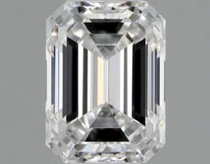 0.31ct EMERALD D VVS1 Natural diamond