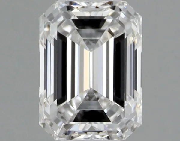 0.31ct EMERALD D VVS1 Natural diamond
