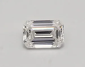 0.47ct EMERALD D VS1 Lab diamond