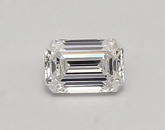 0.47ct EMERALD D VS1 Lab diamond