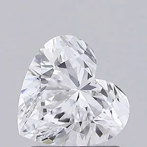 1.07ct HEART D VVS1 Lab diamond
