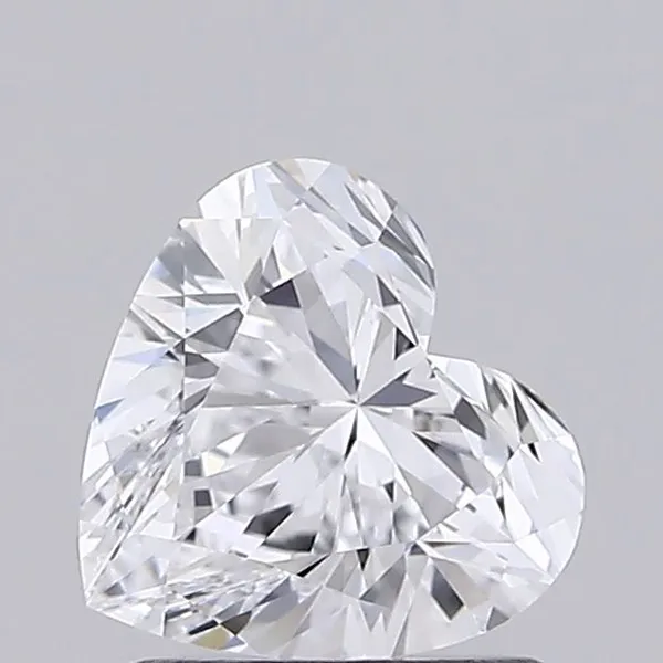 1.07ct HEART D VVS1 Lab diamond