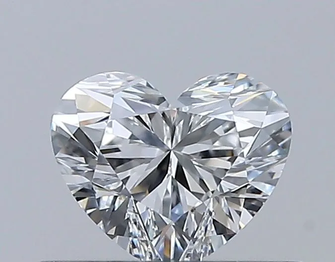 0.36ct HEART E VVS2 Natural diamond