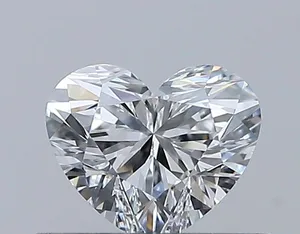 0.36ct HEART E VVS2 Natural diamond