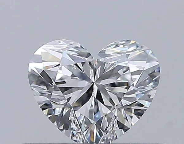 0.36ct HEART E VVS2 Natural diamond
