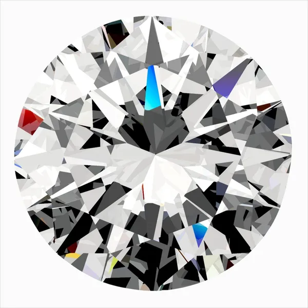 0.3ct ROUND F SI1 Natural diamond