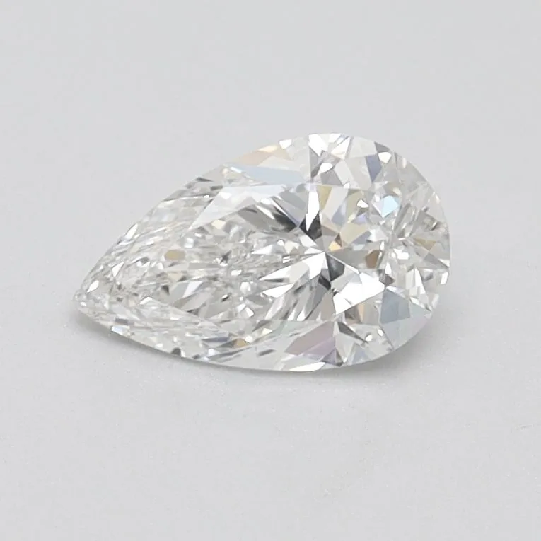 0.55ct PEAR E VVS2 Lab Grown diamond