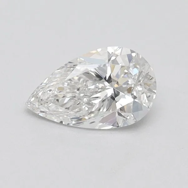 0.55ct PEAR E VVS2 Lab diamond