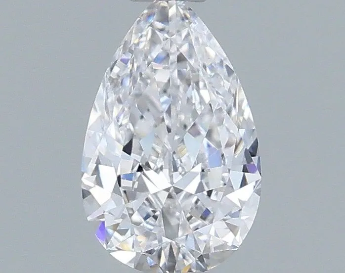 0.40ct PEAR D VS1 Natural diamond