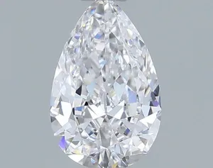 0.4ct PEAR D VS1 Natural diamond