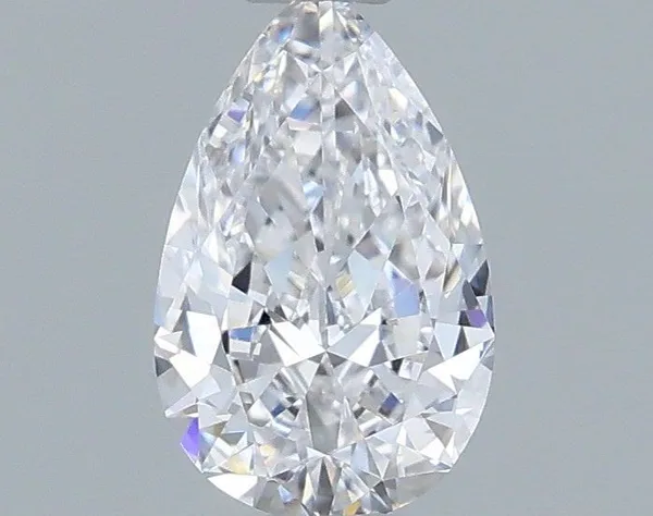 0.4ct PEAR D VS1 Natural diamond