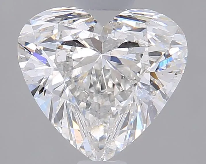 1.00ct HEART G SI2 Natural diamond