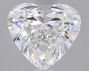 1ct HEART G SI2 Natural diamond