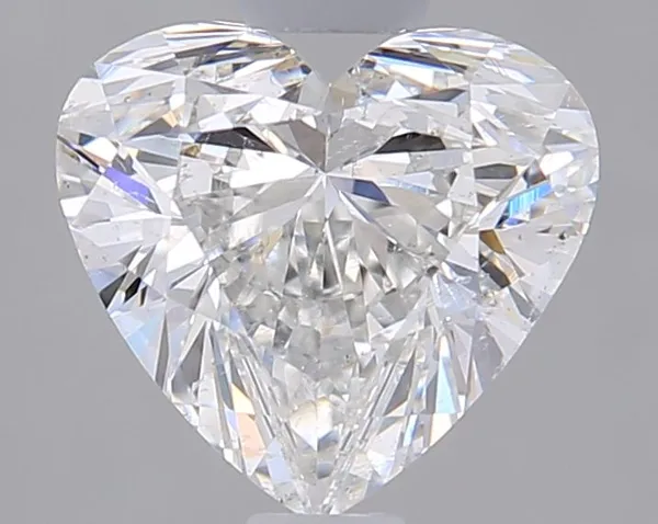 1ct HEART G SI2 Natural diamond
