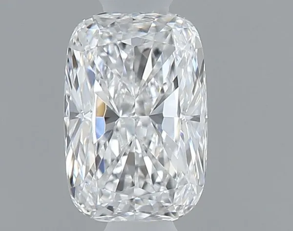 0.3ct CUSHION D VVS2 Natural diamond