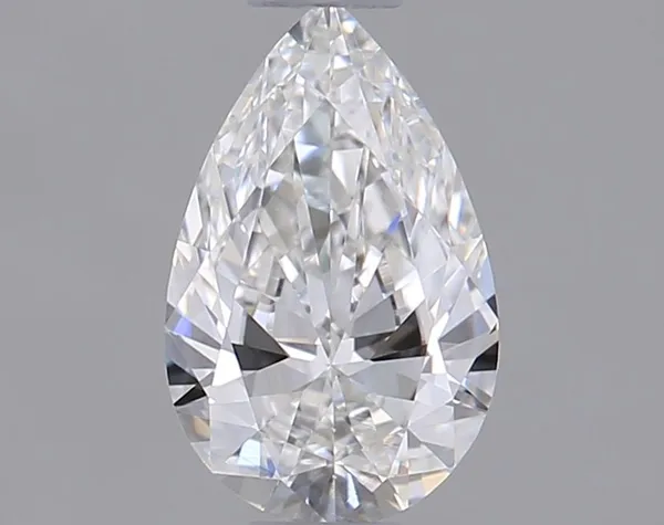 0.36ct PEAR F VS1 Natural diamond