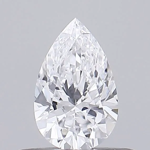 0.30ct PEAR D VVS1 Natural diamond
