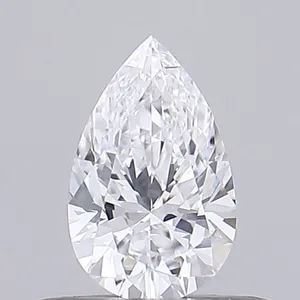 0.3ct PEAR D VVS1 Natural diamond