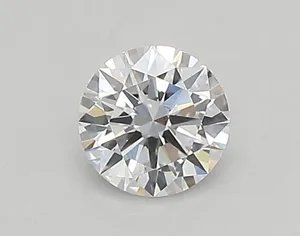 0.33ct ROUND D VVS2 Lab diamond