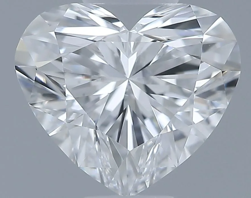 0.71ct HEART D VS1 Natural diamond