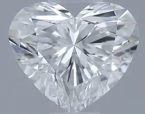 0.71ct HEART D VS1 Natural diamond