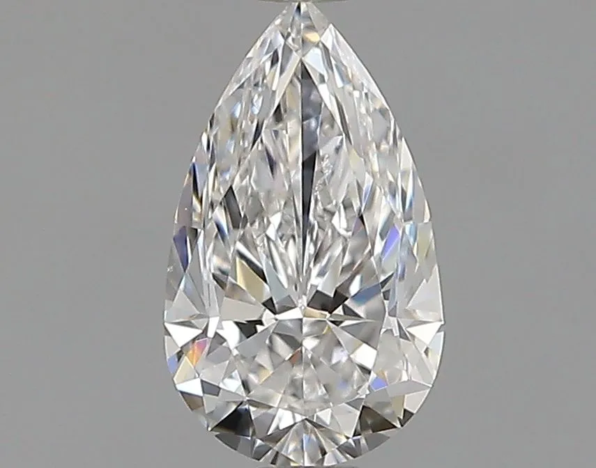 0.51ct PEAR E VS2 Natural diamond