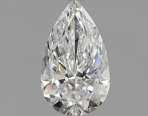 0.51ct PEAR E VS2 Natural diamond