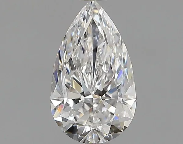 0.51ct PEAR E VS2 Natural diamond