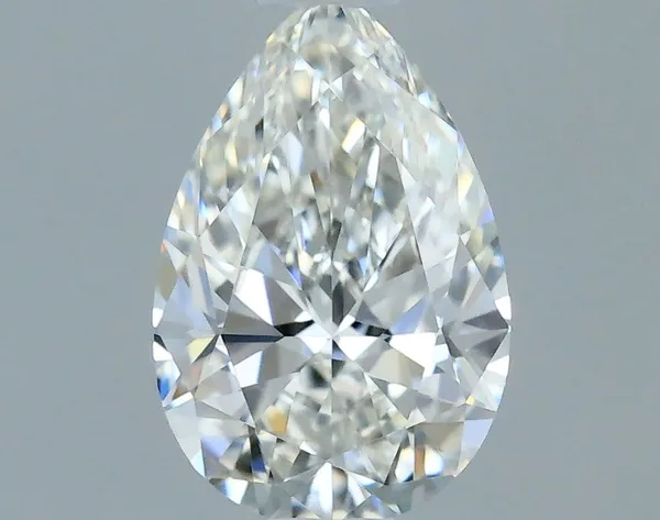 0.41ct PEAR H IF Natural diamond