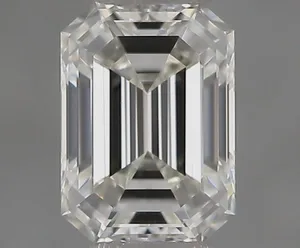 0.3ct EMERALD H VVS1 Natural diamond