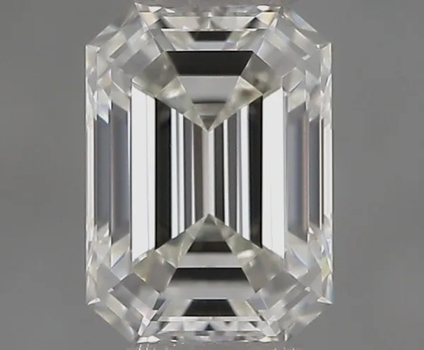 0.3ct EMERALD H VVS1 Natural diamond