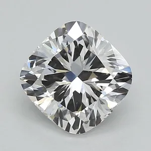 0.98ct CUSHION D VS2 Lab diamond