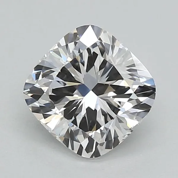 0.98ct CUSHION D VS2 Lab diamond