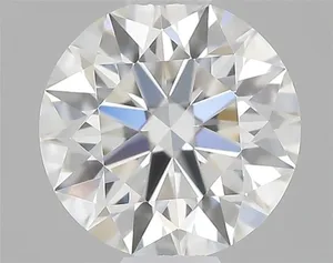 0.3ct ROUND H VVS2 Natural diamond
