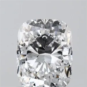 0.93ct CUSHION D VS2 Lab diamond