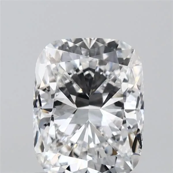 0.93ct CUSHION D VS2 Lab diamond