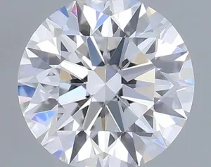 0.32ct ROUND D VVS2 Lab diamond