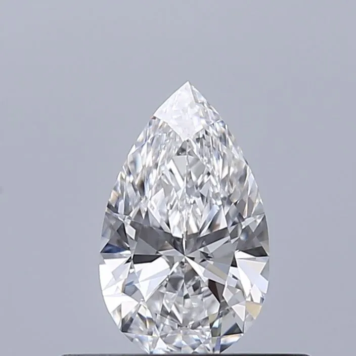 0.33ct PEAR D VVS2 Natural diamond