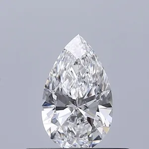 0.33ct PEAR D VVS2 Natural diamond