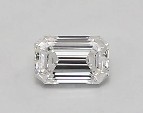 0.36ct EMERALD D VVS1 Lab diamond