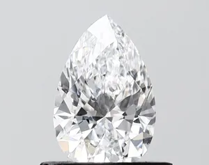 0.75ct PEAR D VVS1 Lab diamond