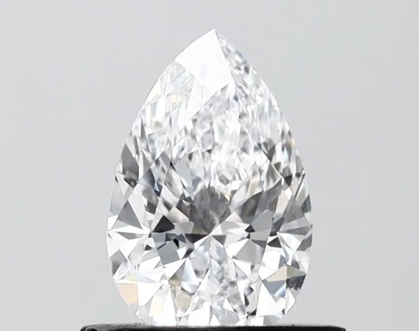 0.75ct PEAR D VVS1 Lab diamond