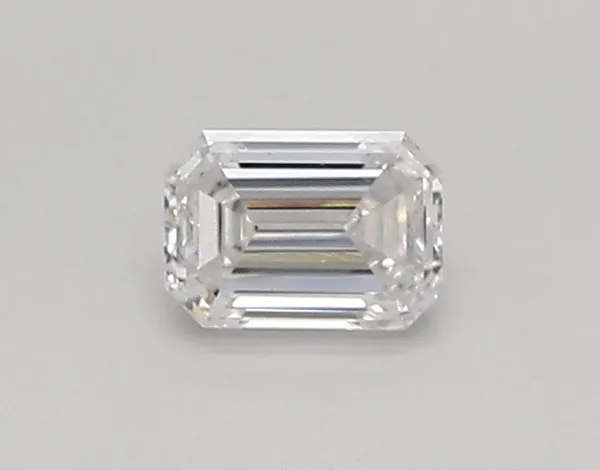0.31ct EMERALD D VS1 Lab diamond