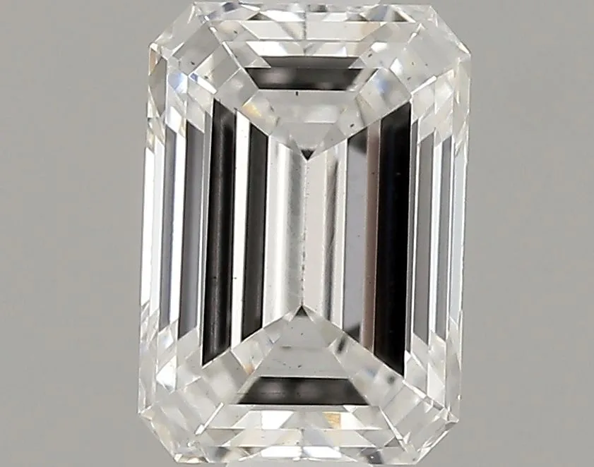 0.72ct EMERALD F VS2 Lab Grown diamond