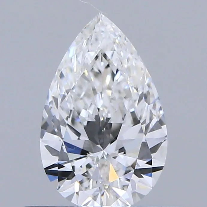 0.45ct PEAR E VVS2 Natural diamond