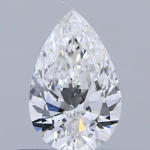 0.45ct PEAR E VVS2 Natural diamond